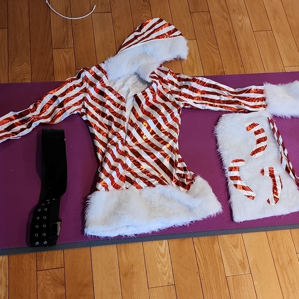Candy Cane 🍬 costume